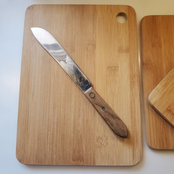 Eco-Friendly Bamboo Cutting Boards, Set of 3 - Picture 2 of 5